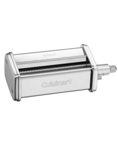 Accesorio Cortador Y Rodillo Para Pasta Cuisinart 3Pcs Acero Inox Para Batidora Sm50 2