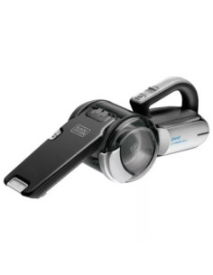 Aspiradora De Pivote Black Decker Inalámbrica Litio 20 V 444 ml 3 Etapas Gris