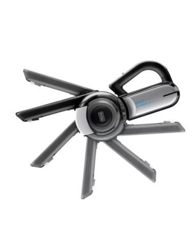 Aspiradora De Pivote Black Decker Inalámbrica Litio 20 V 444 ml 3 Etapas Gris