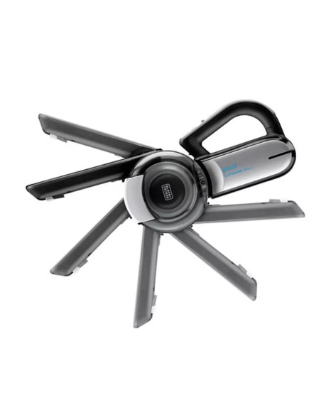 Aspiradora De Pivote Black Decker Inalámbrica Litio 20 V 444 ml 3 Etapas Gris