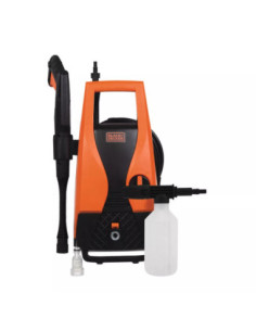 Hidrolavadora Black Decker 1512 Psi 1400 Watts Manguera Pvc Textil Tomate 2