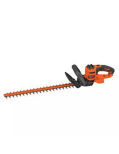 Cortador De Arbustos Black Decker Hoja De Acero 22 Pulg 4Amp 3600 Cpm Trazos Tomate