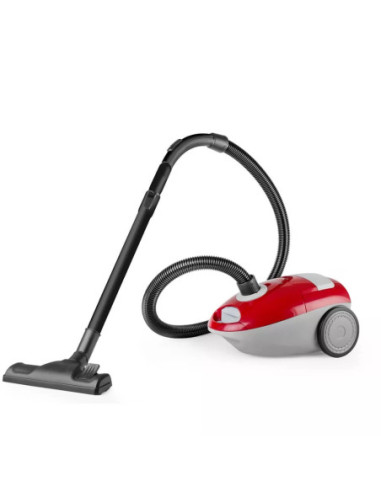 Aspiradora Black Decker 1800 W 3 L Bolsa De Tela Rojo