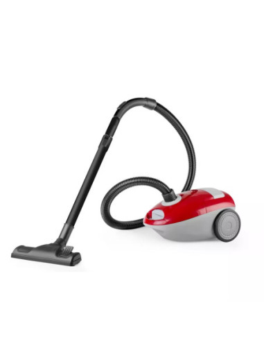 Aspiradora Black Decker 1800 W 3 L Bolsa De Tela Rojo