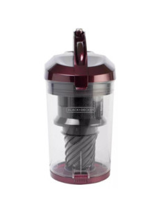 Aspiradora Black Decker 2200 W 4.5 L Colector De Polvo Hepa Filtro Color Vino 2