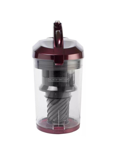 Aspiradora Black Decker 2200 W 4.5 L Colector De Polvo Hepa Filtro Color Vino