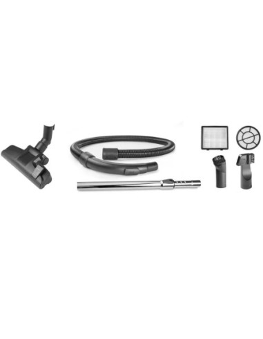 Aspiradora Black Decker 2200 W 4.5 L Colector De Polvo Hepa Filtro Color Vino