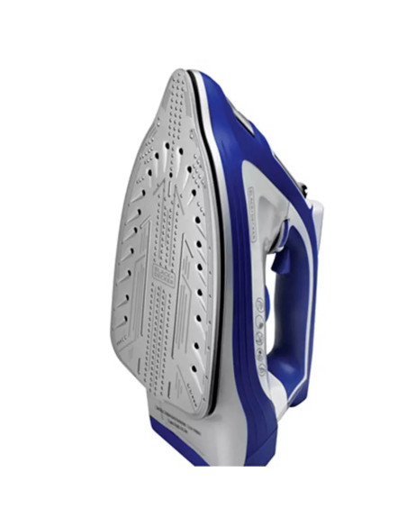 Plancha De Ropa Black Decker1500 W Impact Azul