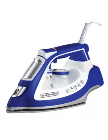Plancha De Ropa Black Decker1500 W Impact Azul