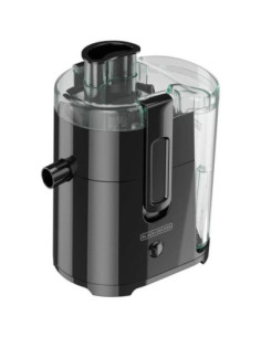 Extractor De Jugos Black Decker 400 W Recipiente 28Oz Negro