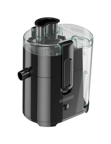 Extractor De Jugos Black Decker 400 W Recipiente 28Oz Negro