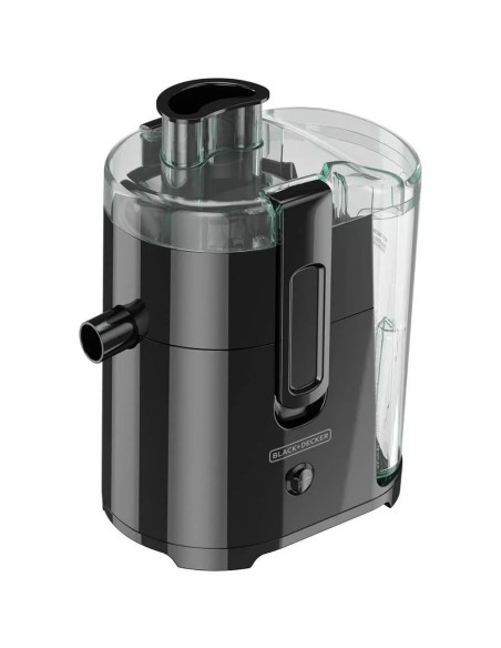 Extractor De Jugos Black Decker 400 W Recipiente 28Oz Negro