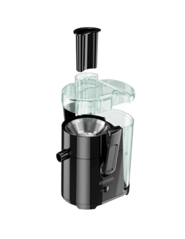 Extractor De Jugos Black Decker 400 W Recipiente 28Oz Negro
