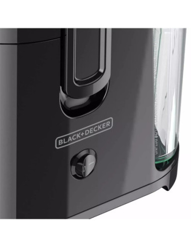 Extractor De Jugos Black Decker 400 W Recipiente 28Oz Negro