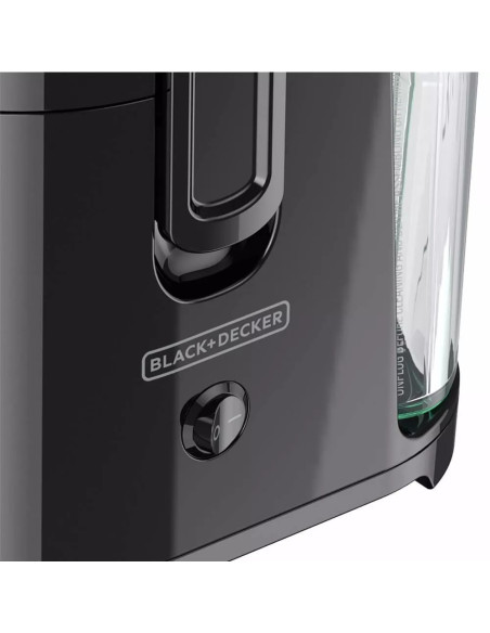 Extractor De Jugos Black Decker 400 W Recipiente 28Oz Negro
