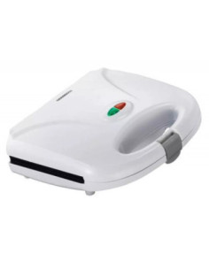 Sandwhichera Black Decker2 Panes 700 W Blanca 2