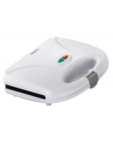 Sandwhichera Black Decker2 Panes 700 W Blanca