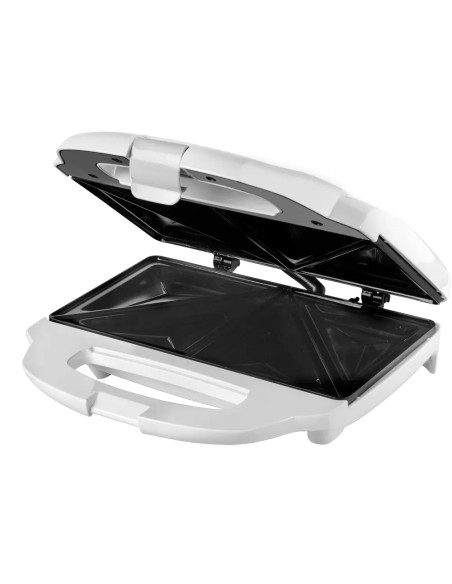 Sandwhichera Black Decker2 Panes 700 W Blanca