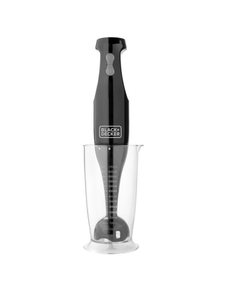Batidora De Inmersion Black Decker 3 En 1- 2 Velocidades 200 Watts