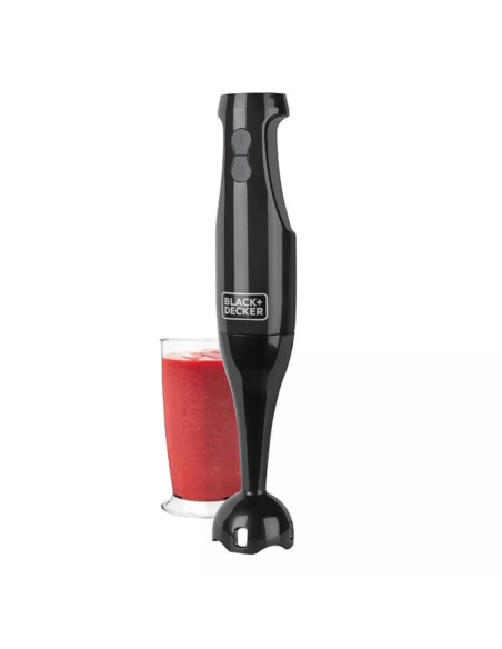 Batidora De Inmersion Black Decker 3 En 1- 2 Velocidades 200 Watts