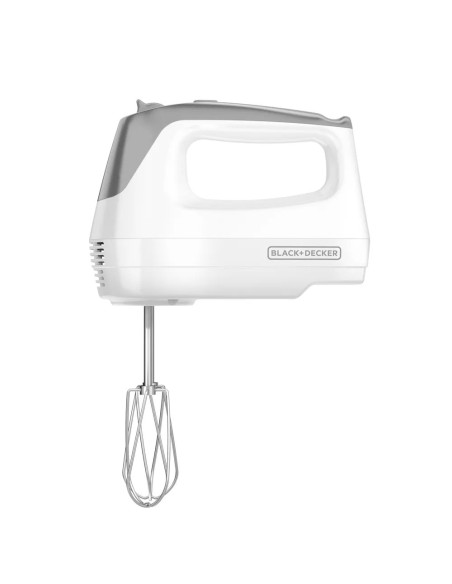 Batidora De Mano Black Decker 175 W 5 Velocidades Blanca