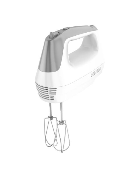 Batidora De Mano Black Decker 175 W 5 Velocidades Blanca