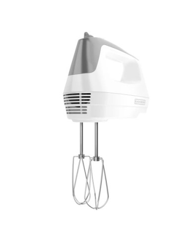 Batidora De Mano Black Decker 175 W 5 Velocidades Blanca