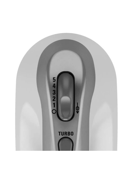 Batidora De Mano Black Decker 175 W 5 Velocidades Blanca