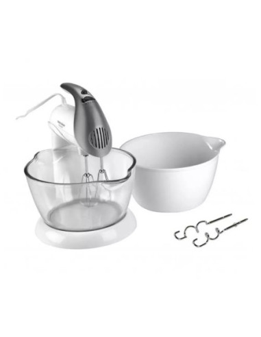 Batidora De Pedestal Black Decker 250 W 5 Velocidades Tazon Blanca