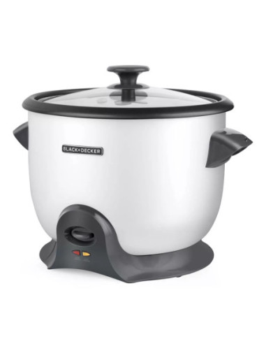 Olla Arrocera Blackdecker 28 Tazas Blanca