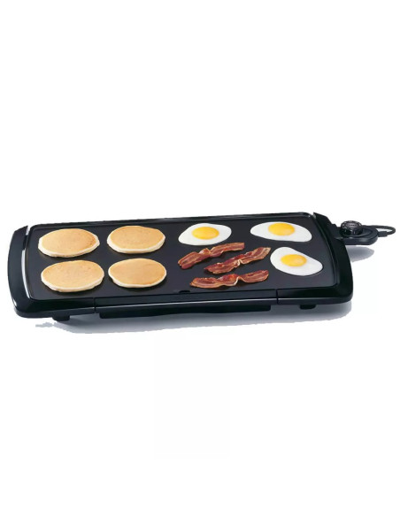 Parrilla Eléctrica Black Decker 1500 W Superficie De Coccion 8 Porciones