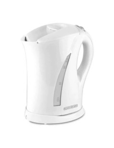 Tetera Eléctrica Black Decker-1500 W-1.7 L-Apagado Automático-Blanca