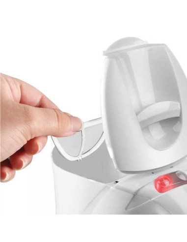 Tetera Eléctrica Black Decker-1500 W-1.7 L-Apagado Automático-Blanca
