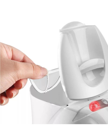 Tetera Eléctrica Black Decker-1500 W-1.7 L-Apagado Automático-Blanca