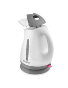 Tetera Eléctrica Black Decker 1500 W 1 7 L Apagado Automático Base Giratoria Blanca 2