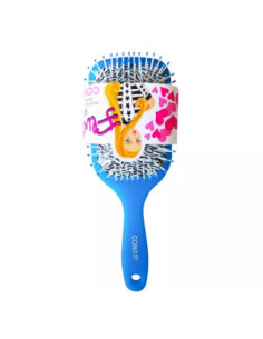 Cepillo De Cabello Conair Tipo Paleta Almohadilla Diseno Zebra 2