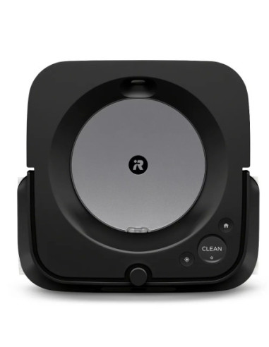 Trapeador Irobot M6 Friega Suelos Wi-Fi Asist Alexa Google Hasta 75Min Negro
