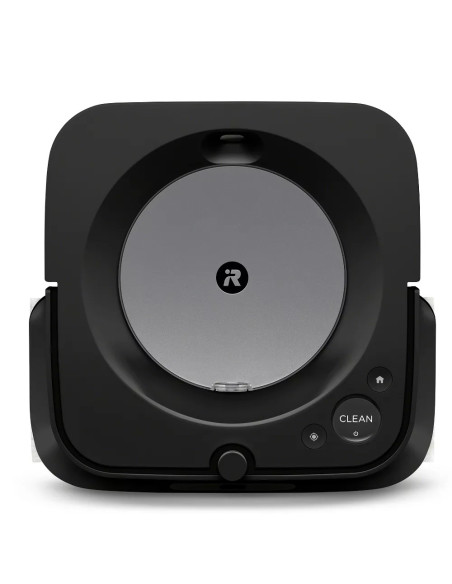 Trapeador Irobot M6 Friega Suelos Wi-Fi Asist Alexa Google Hasta 75Min Negro