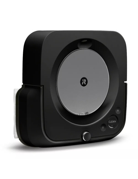 Trapeador Irobot M6 Friega Suelos Wi-Fi Asist Alexa Google Hasta 75Min Negro