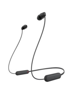 Audífonos Sony Inalámbrico 9 mm 20 20 kHz Microf Integr 25H Dur Negro