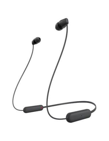 Audífonos Sony Inalámbrico 9 mm 20 20 kHz Microf Integr 25H Dur Negro