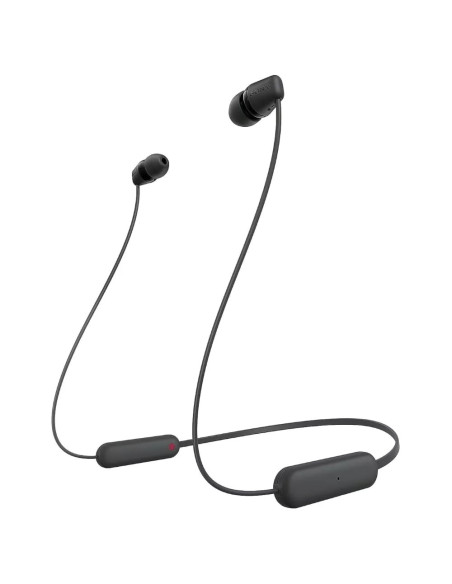 Audífonos Sony Inalámbrico 9 mm 20 20 kHz Microf Integr 25H Dur Negro