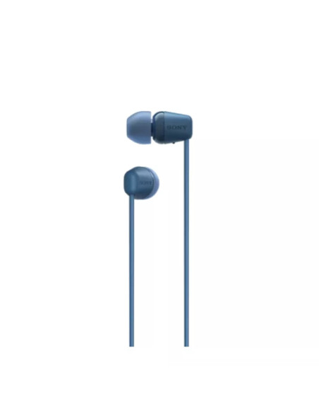 Audífonos Sony Inalámbrico 9 mm 20-20 kHz Microf. Integr. 25H Dur. Azul