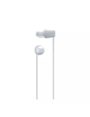 Audífonos Sony Inalámbrico 9 mm 20-20 kHz Microf. Integr. 25H Dur. Blanco