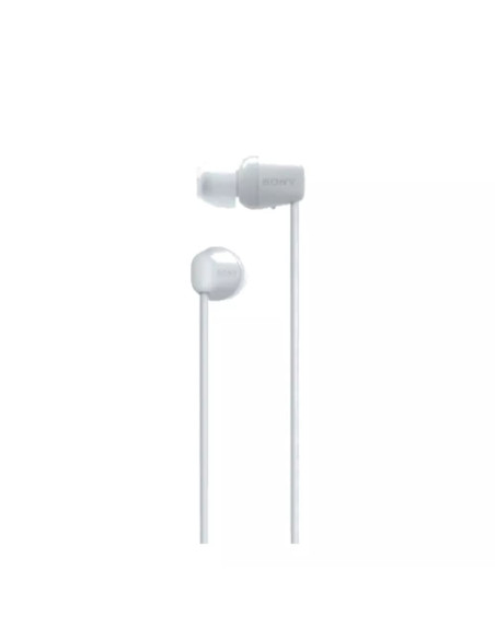 Audífonos Sony Inalámbrico 9 mm 20-20 kHz Microf. Integr. 25H Dur. Blanco