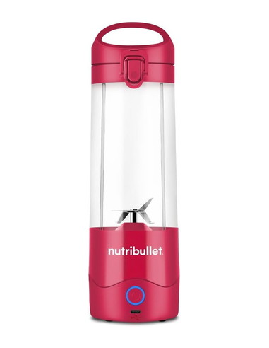 Licuadora Nutribullet 70 W Hasta 15 Licuados 90Min. 475 ml Vaso Plástico USB-C Color Magenta