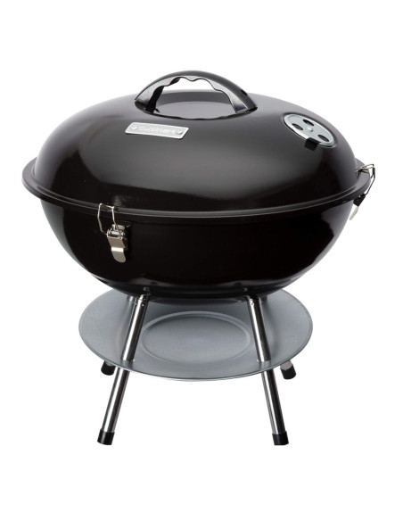 Parrilla De Carbon Cuisinart 16 Pulg. Portátil Sist. Ventilacion Dual Negra