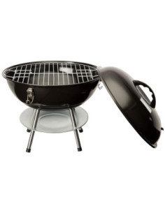 Parrilla De Carbon Cuisinart 16 Pulg. Portátil Sist. Ventilacion Dual Negra 2