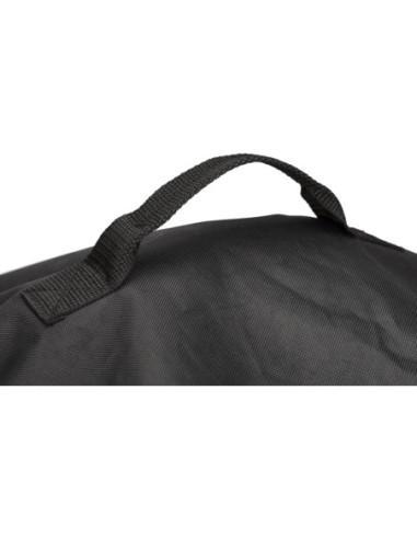 Cobertor Para Ahumador Cuisinart 18 Pulg. Vertical Nylon Resist. Agua Y Viento Negro