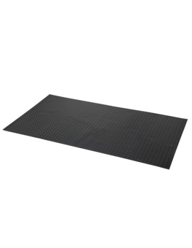 Tapete Premium Cuisinart 48X30Pulg. Para Parrilla-Ahumador Pvc Terraza-Patio Negro